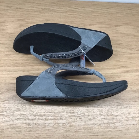 FitFlop "Crystal Swirl" Sandal - Picture 4 of 9